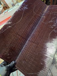Lacewood stabilized dyed bookmatch 002.1.10.26 - Premium Exotic Timber