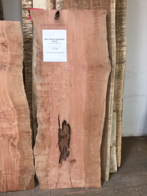 Natural Live Edged