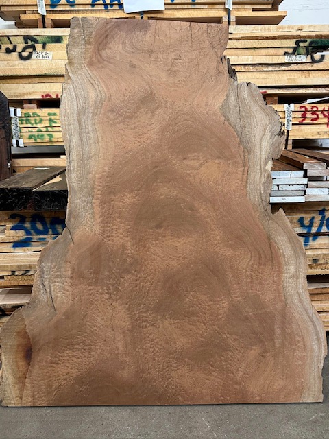 Natural Live Edged
