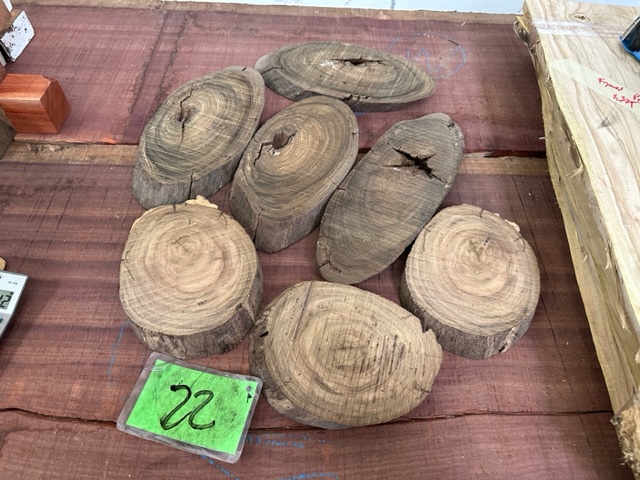 Natural Live Edged