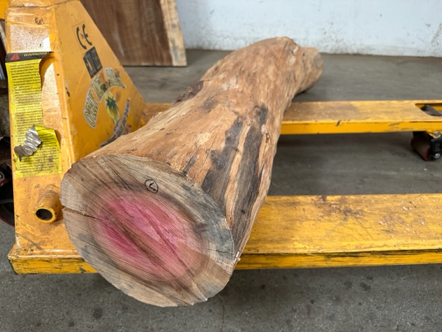 Natural Live Edged
