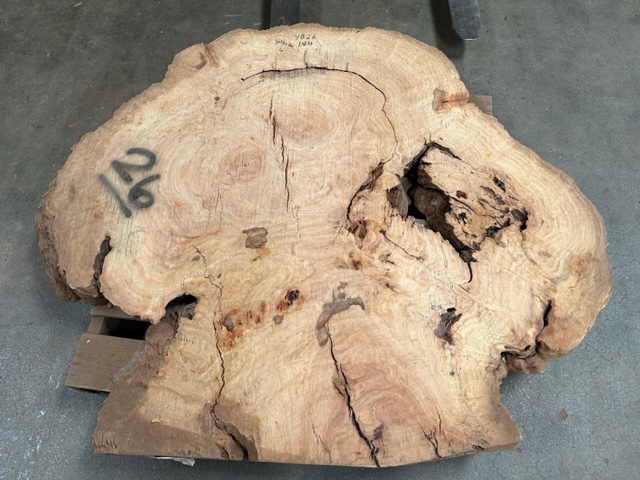 Natural Live Edged