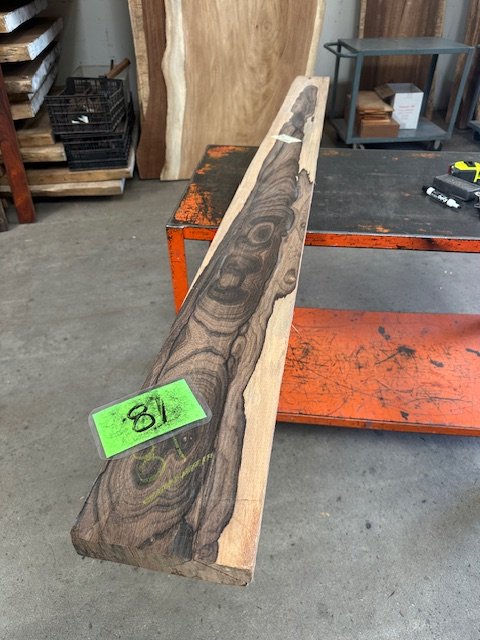 Natural Live Edged