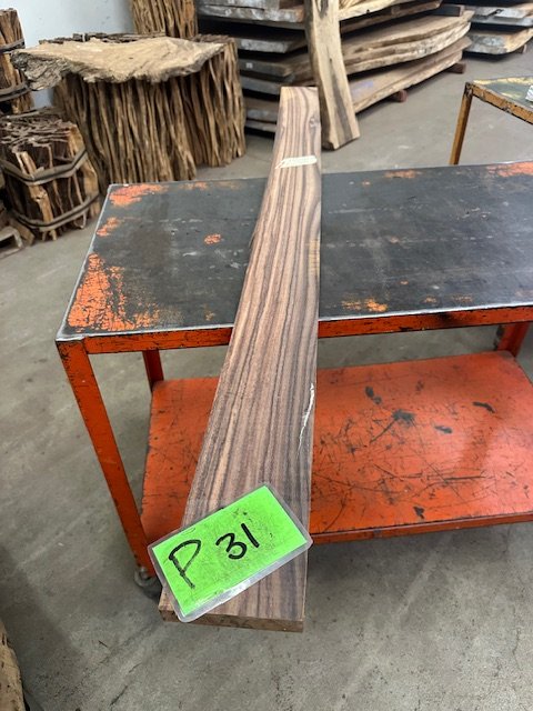 Straight Edged premium exotic timber