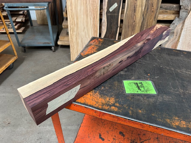 Straight Edged premium exotic timber