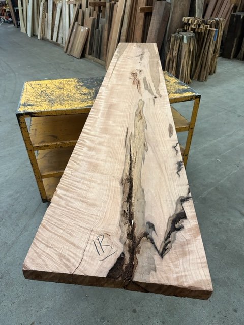 Straight Edged premium exotic timber