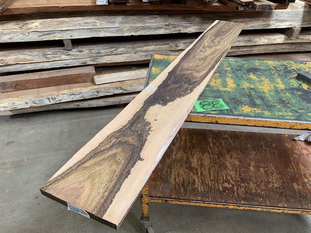 Straight Edged premium exotic timber