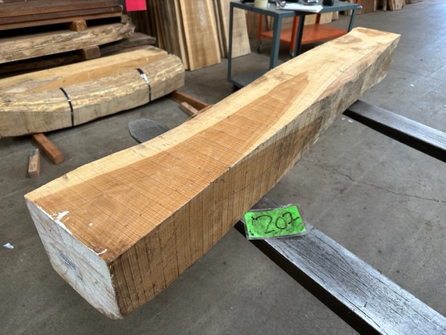 Straight Edged premium exotic timber