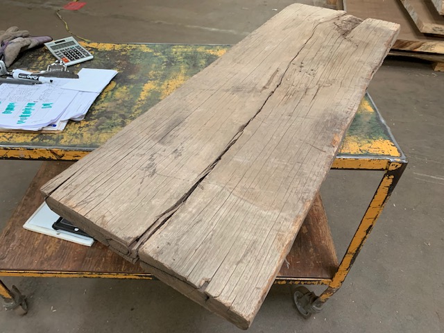 Straight Edged premium exotic timber