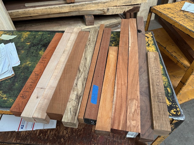 Turning Squares Spindle Stock