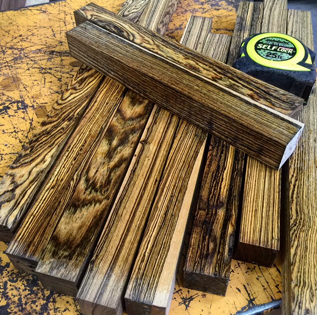 Turning Squares Spindle Stock
