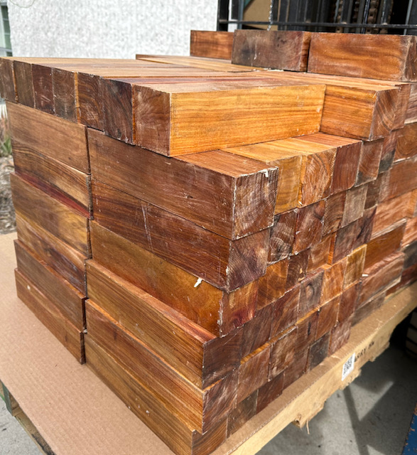 Turning Squares Spindle Stock