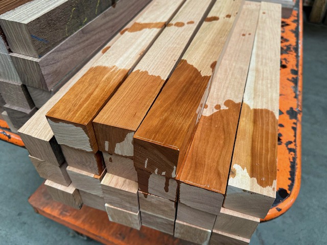 Turning Squares Spindle Stock