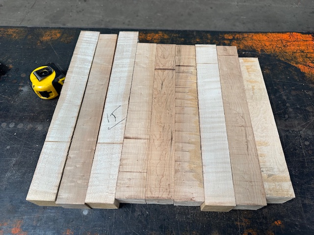 Turning Squares Spindle Stock