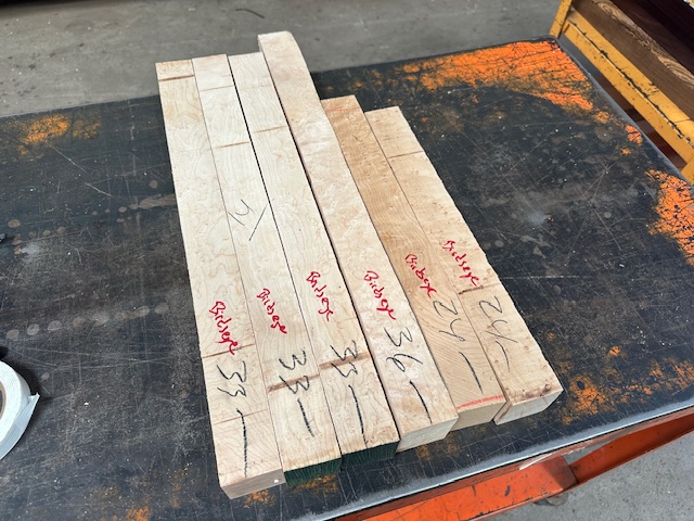 Turning Squares Spindle Stock