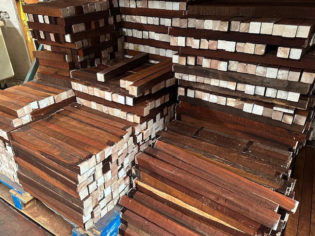 Turning Squares Spindle Stock
