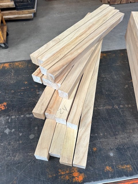 Turning Squares Spindle Stock