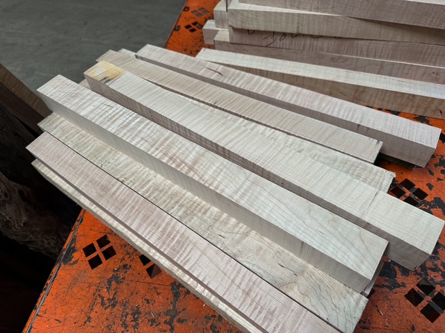 Turning Squares Spindle Stock