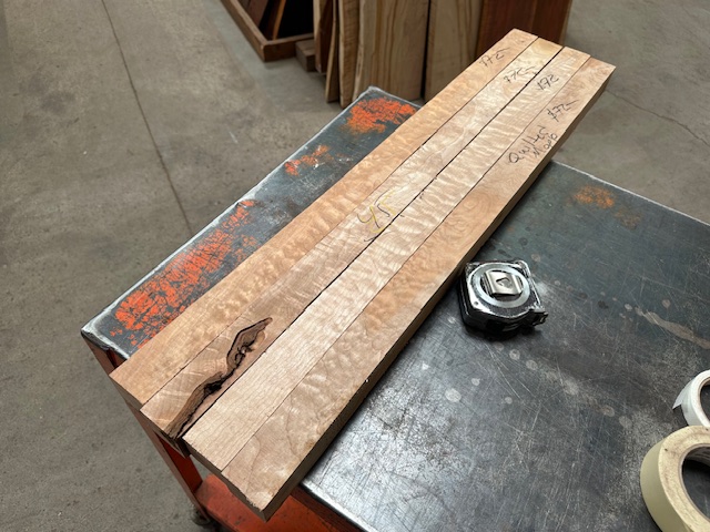 Turning Squares Spindle Stock