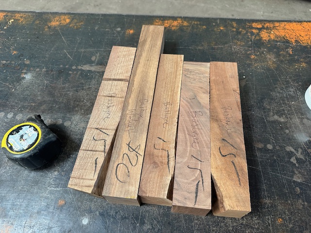Turning Squares Spindle Stock