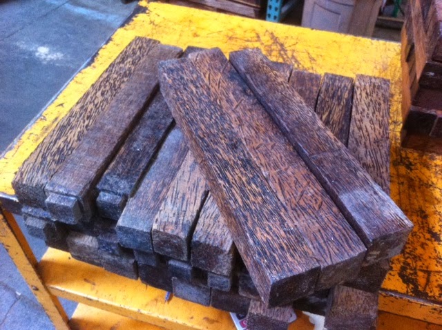 Turning Squares Spindle Stock